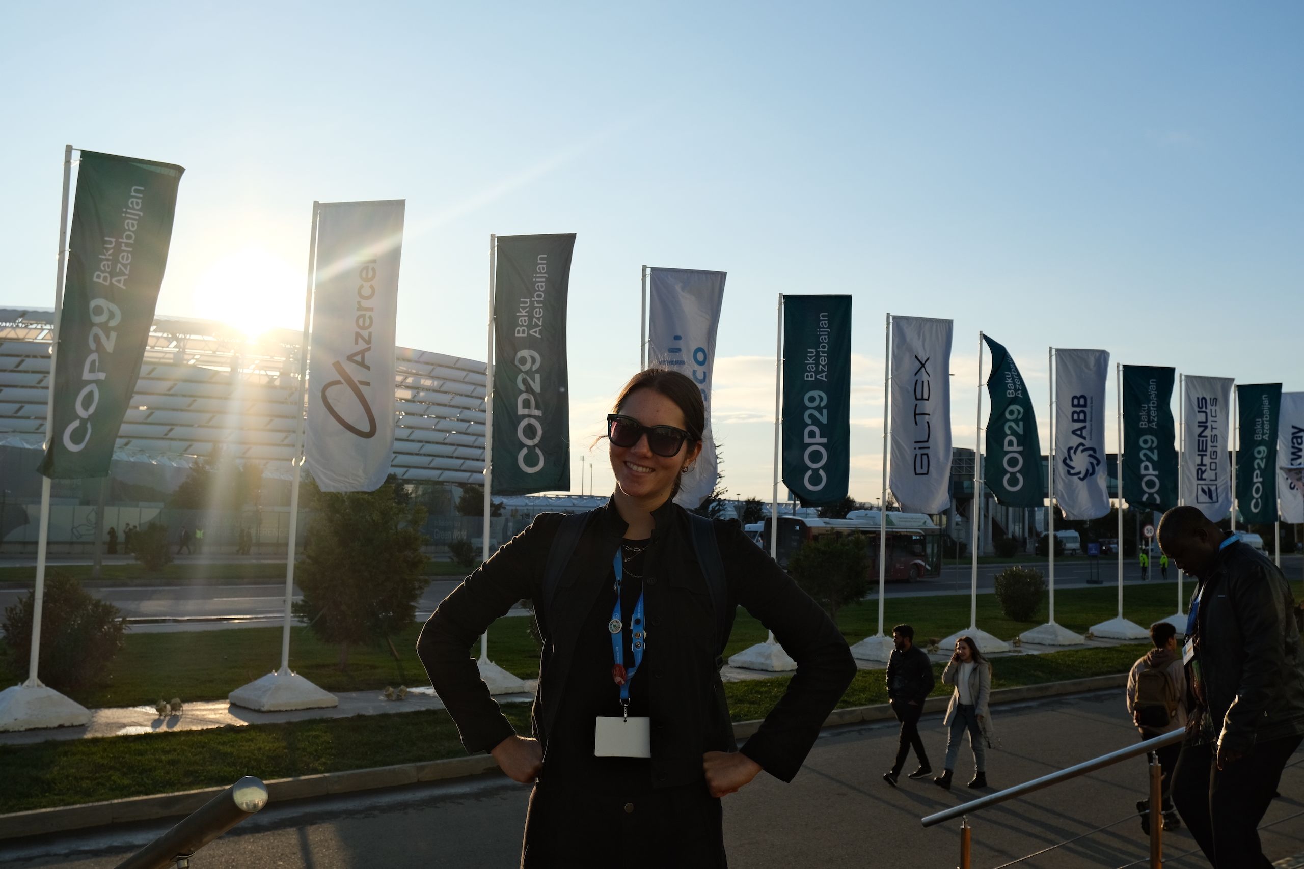 While at COP29, Havalin Haskell ’26 maintained an Instagram account and newsletter: COP29 UNEarthed: A student's frontline perspective at COP29, where she provided updates to help young people who were not physically attending COP29 understand what was going on at the conference.