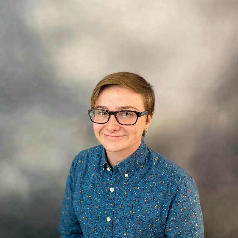 EmRhys Jenkins, student co-founder of Allies of Unhoused Youth