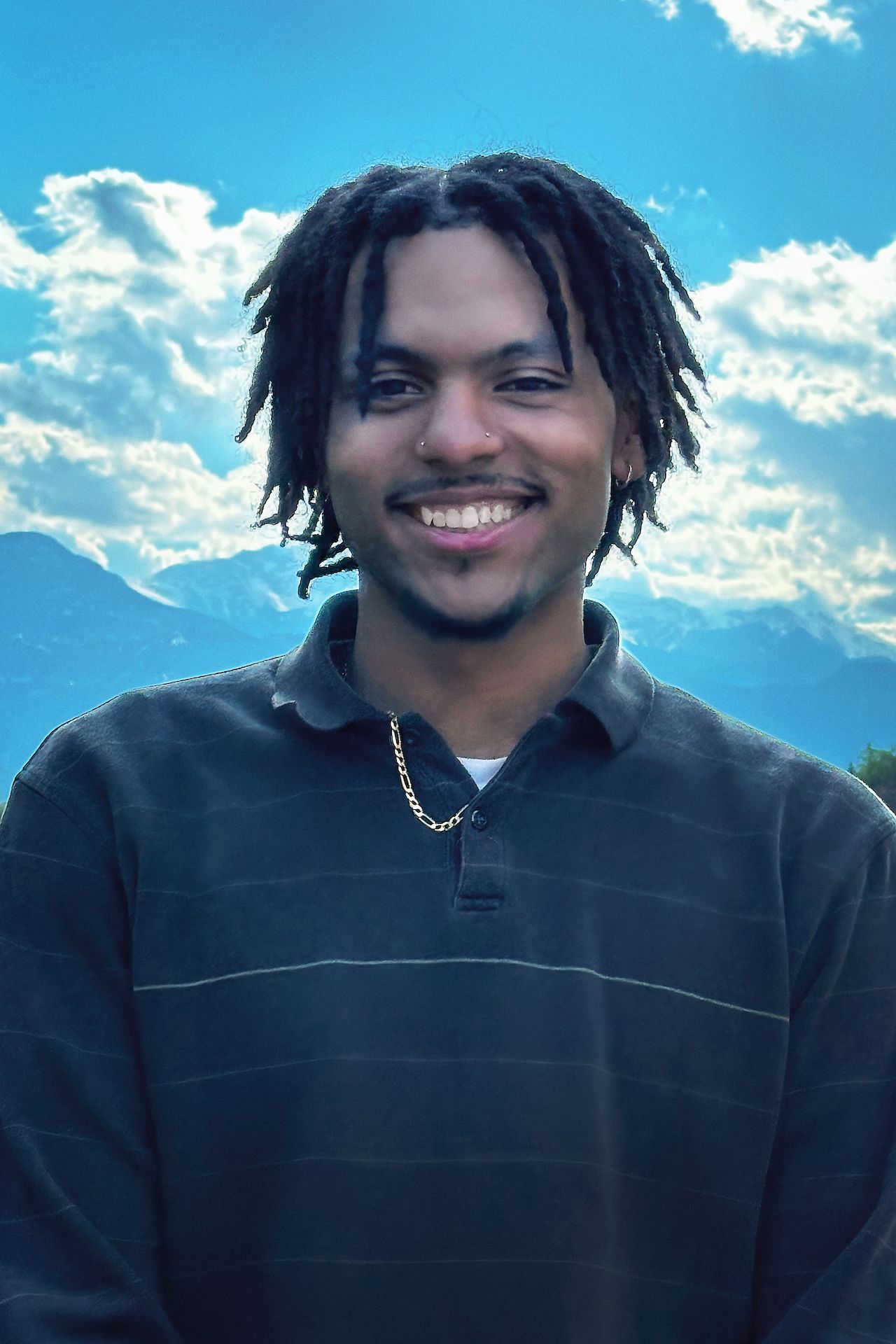 Jevon Lipsey '26 spent the summer studying Midwest hip hop with Dr. Heidi R. Lewis.