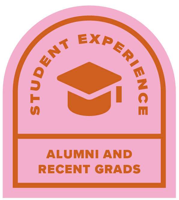 Student Experience – Alumni and Recent Grads