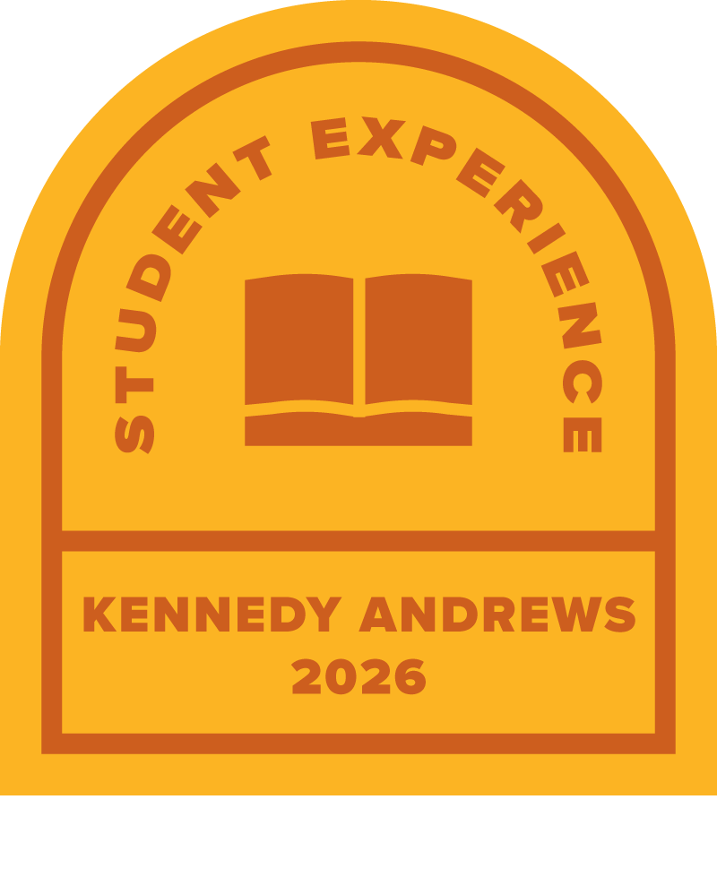 student experience, Kennedy Andrews '26