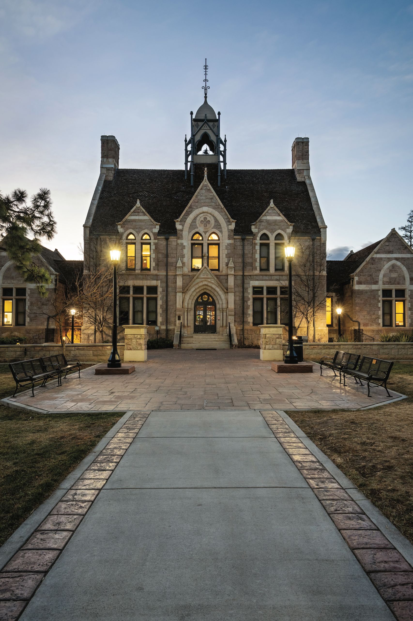 Cutler Hall front view