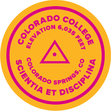 colorado college land surveying badge