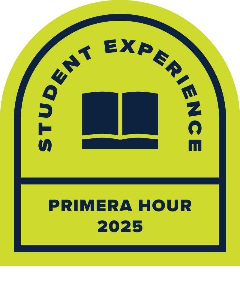 student experience, primera hour '25
