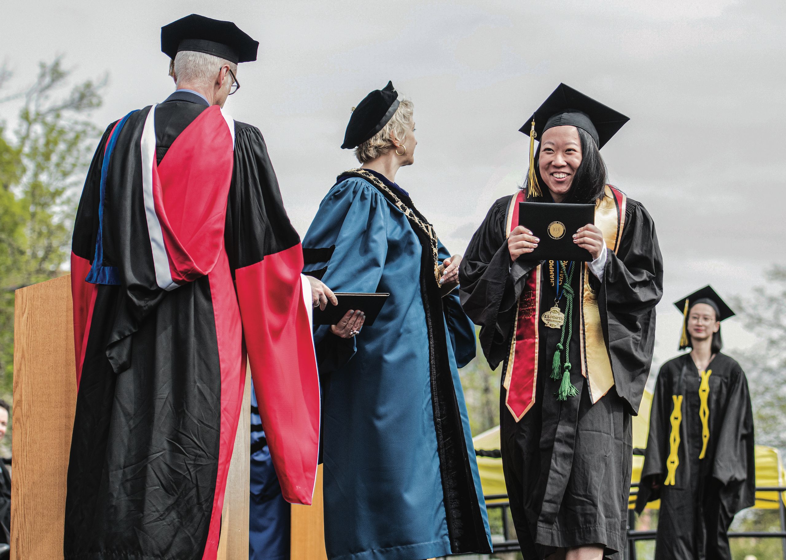 Lilly Chen '19,  CEO and founder of Contenda