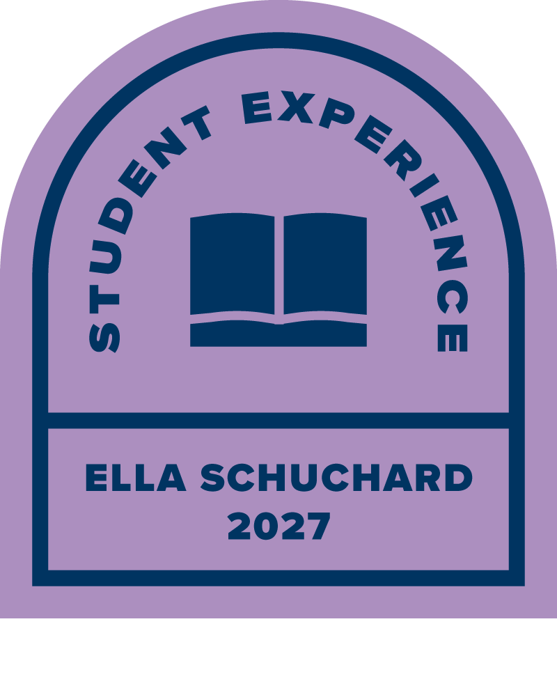 student experience, ella schuchard '27